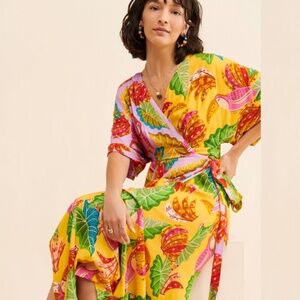 Farm Rio Wrap Dress